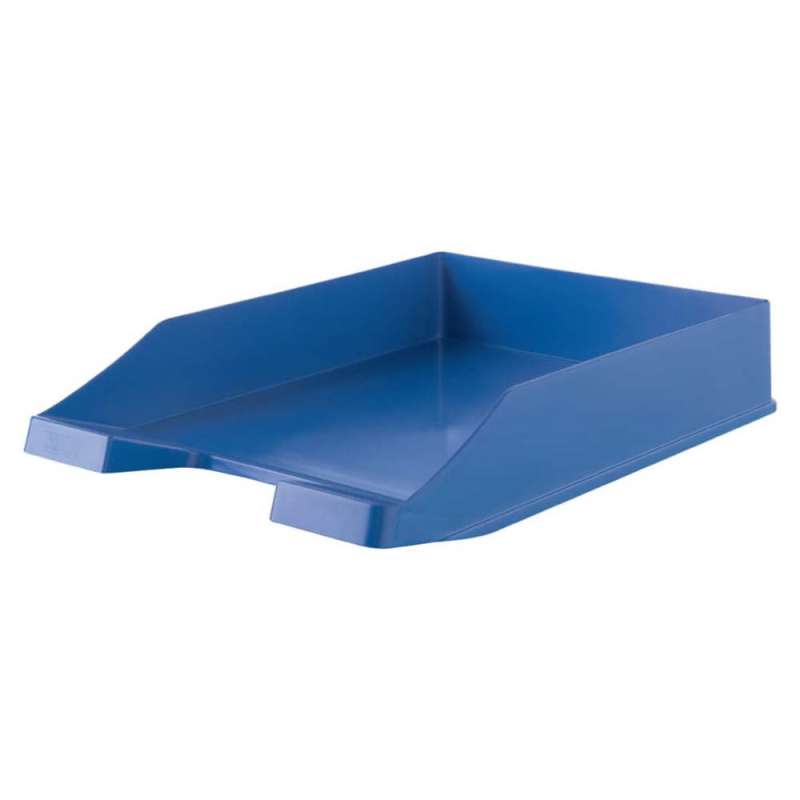 HAN Ablagekorb Briefablage, Sets Einzeln, Farbe blau von HAN