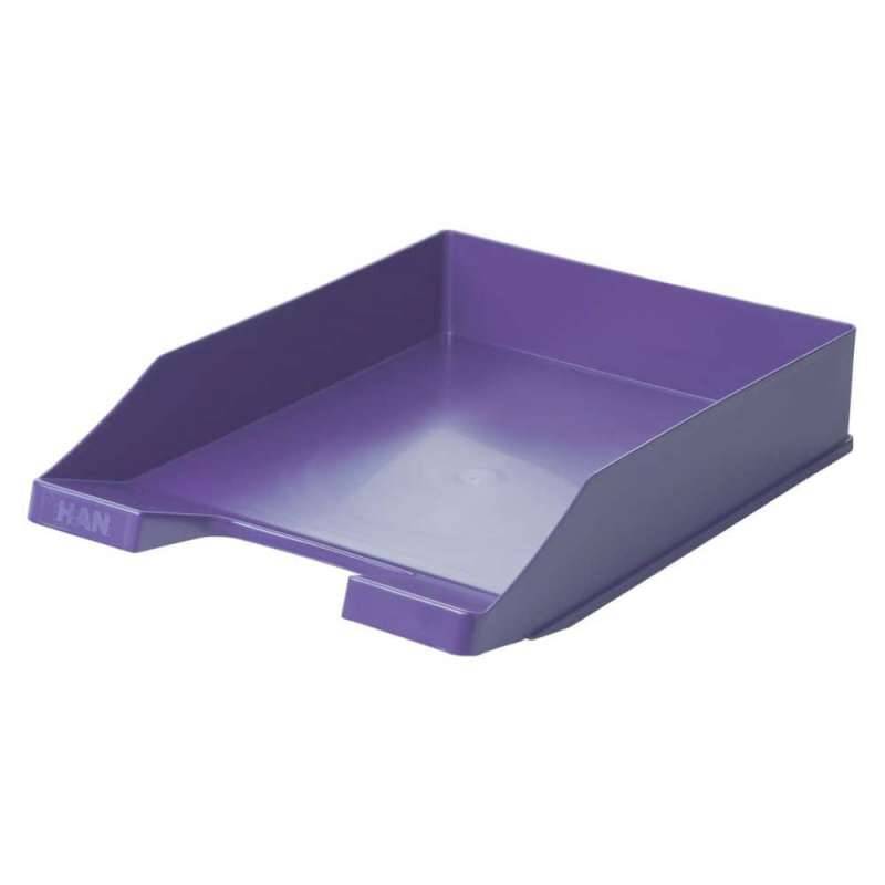 HAN Ablagekorb Briefablage, Sets Einzeln, Farbe lila von HAN