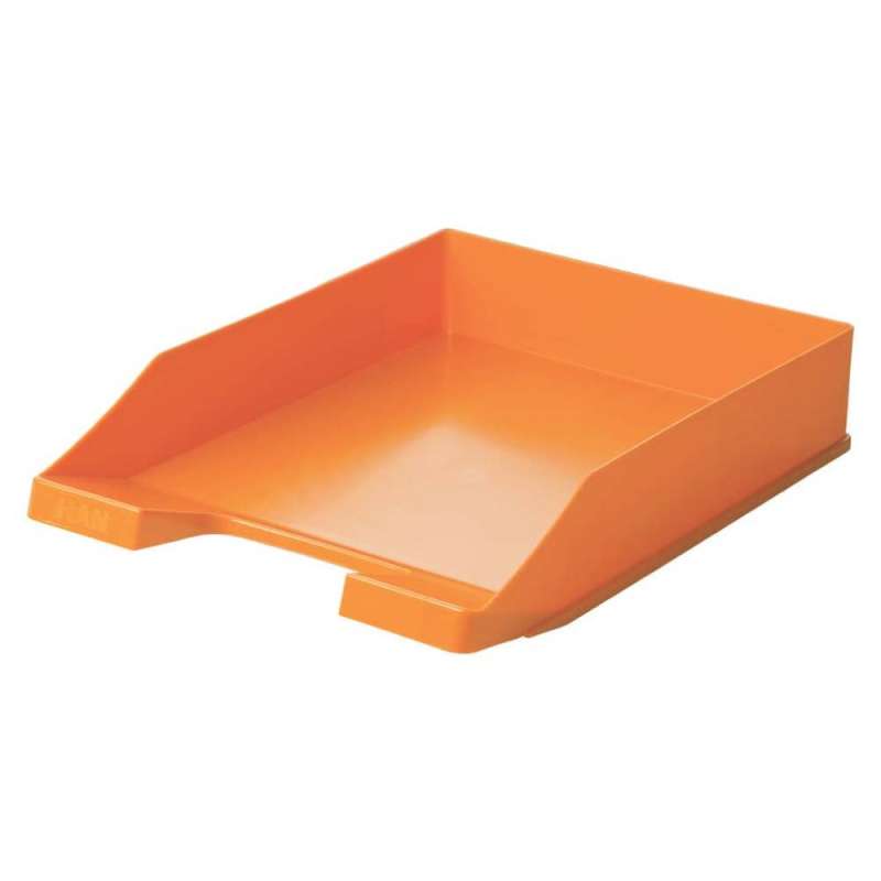 HAN Ablagekorb Briefablage, Sets Einzeln, Farbe orange von HAN