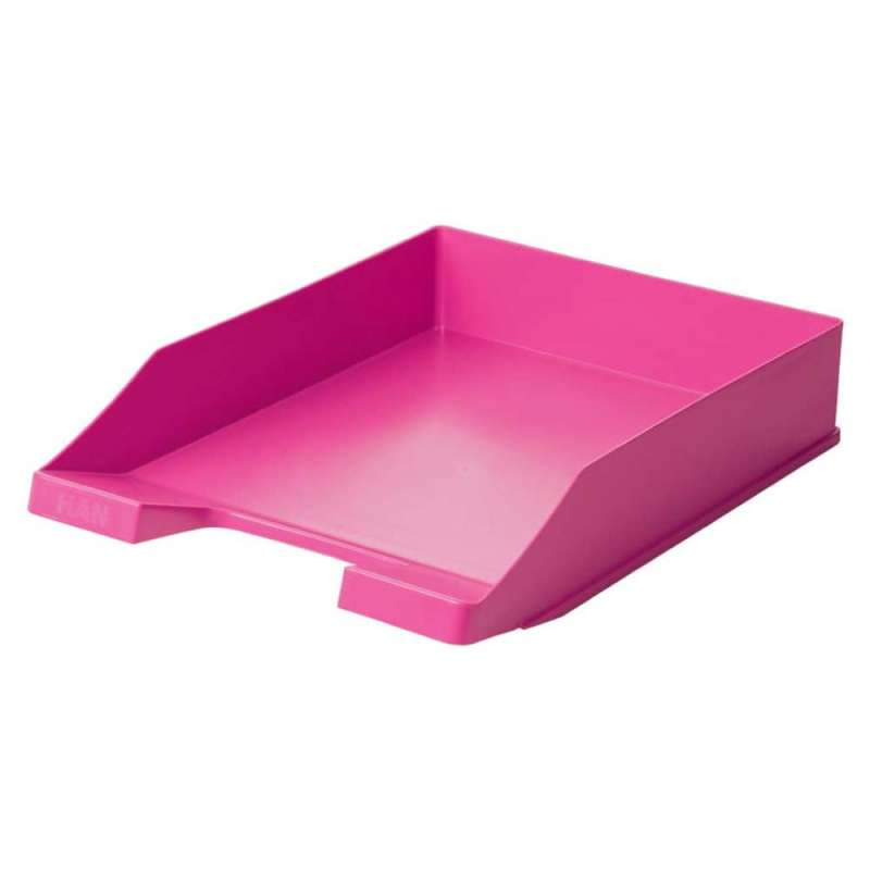 HAN Ablagekorb Briefablage, Sets Einzeln, Farbe pink von HAN