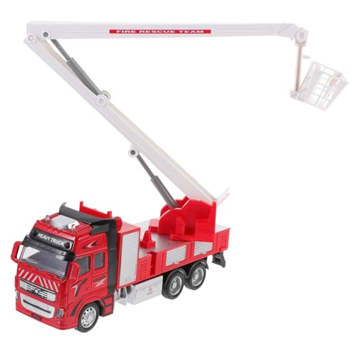 HANABASS 0.29Kg Trägheitsfeuerwehrauto für Realistische Darstellung Perfektes für Jungen und Mädchen Unterhaltung für Besondere Anlässe HANABASS 0.29Kg Trägheitsfeuerwehrauto für Realistische Darstellung Perfektes für Jungen und Mädchen Unterhaltung für Besondere Anlässe von HANABASS