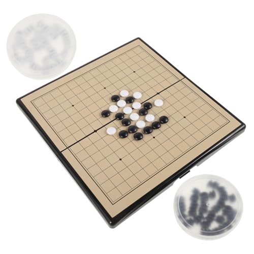 HANABASS 1 Chinesisches Schachbrettspiel Go Spiel Tragbare Brettspielbretter Für Erwachsene Schachbrett Chinesische Dame Brettspiele Go Schach Desktop Spiele Schachspiele Für Erwachsene HANABASS 1 Chinesisches Schachbrettspiel Go Spiel Tragbare Brettspielbretter Für Erwachsene Schachbrett Chinesische Dame Brettspiele Go Schach Desktop Spiele Schachspiele Für Erwachsene von HANABASS