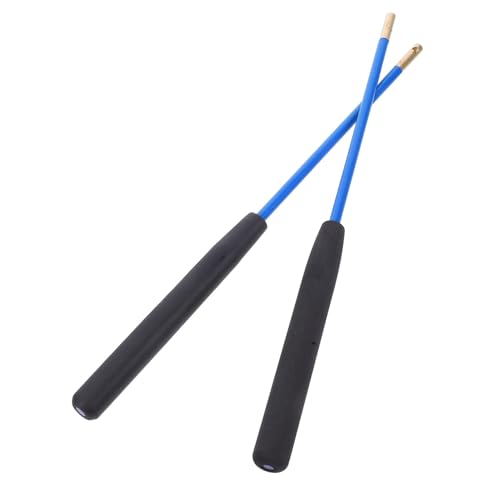 HANABASS 1 Paar Diabolo-Stange Chinesische yo yo Ausrüstung chinesische Zirkusspielzeugstöcke Circus -Requisitenstöcke Substituierbare Yoyo -Stöcke Plastik Blue HANABASS 1 Paar Diabolo-Stange Chinesische yo yo Ausrüstung chinesische Zirkusspielzeugstöcke Circus -Requisitenstöcke Substituierbare Yoyo -Stöcke Plastik Blue von HANABASS