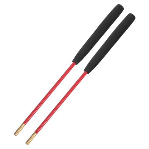 HANABASS 1 Paar Diabolo Sticks mit Rutsch Griff Ergonomisches Design für Kreatives Jonglieren und Tricks Leicht und Praktisch für Anfänger und Profis HANABASS 1 Paar Diabolo Sticks mit Rutsch Griff Ergonomisches Design für Kreatives Jonglieren und Tricks Leicht und Praktisch für Anfänger und Profis von HANABASS