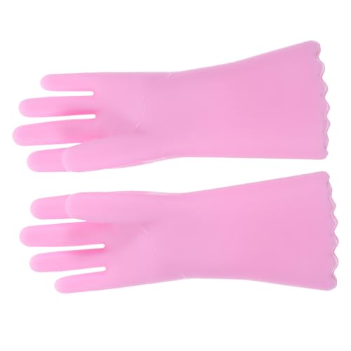 HANABASS 1 Paar Simulationsreinigungshandschuhe Handschuhe klein Miniatur -Küchenzubehör Mini- -Hausdekorationen Mini-Handschuhe Miniatur-Handschuhdekore winzige Handschuhe Plastik Rosa HANABASS 1 Paar Simulationsreinigungshandschuhe Handschuhe klein Miniatur -Küchenzubehör Mini- -Hausdekorationen Mini-Handschuhe Miniatur-Handschuhdekore winzige Handschuhe Plastik Rosa von HANABASS