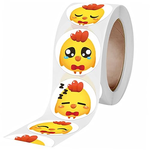 HANABASS 1 Rolle 500 Stück Etikettenaufkleber Geschenkanhänger Aufkleber Kinderaufkleber Geschenkanhänger Aufkleber Für Kindergeschenk Fensteraufkleber Für Osterküken Osteraufkleber HANABASS 1 Rolle 500 Stück Etikettenaufkleber Geschenkanhänger Aufkleber Kinderaufkleber Geschenkanhänger Aufkleber Für Kindergeschenk Fensteraufkleber Für Osterküken Osteraufkleber von HANABASS