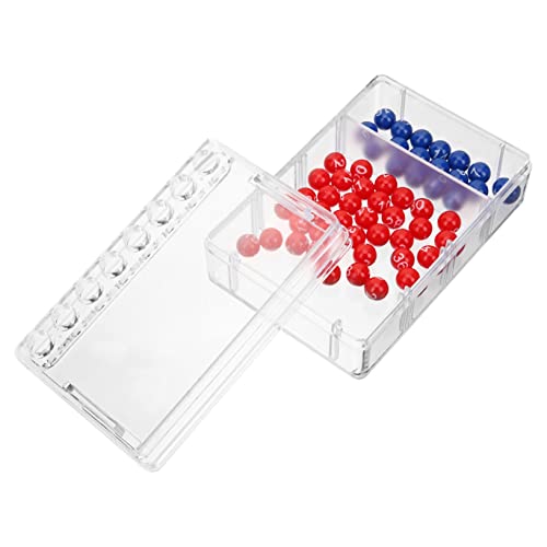 HANABASS 1 Satz Analoge Nummernauswahl Lottozahlen-Picker Glücklicher Zahlenwähler Mini-lotto-spielautomat Lottokugelmaschine Manuelle Lotteriekugelmaschine -spielautomat Plastik von HANABASS