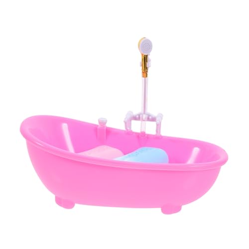 HANABASS 1 Satz Badewanne Badewanne für Puppenhaus Badezimmer Dekoration für Rollenspiele und Fotorequisiten kein Batteriebedarf HANABASS 1 Satz Badewanne Badewanne für Puppenhaus Badezimmer Dekoration für Rollenspiele und Fotorequisiten kein Batteriebedarf von HANABASS