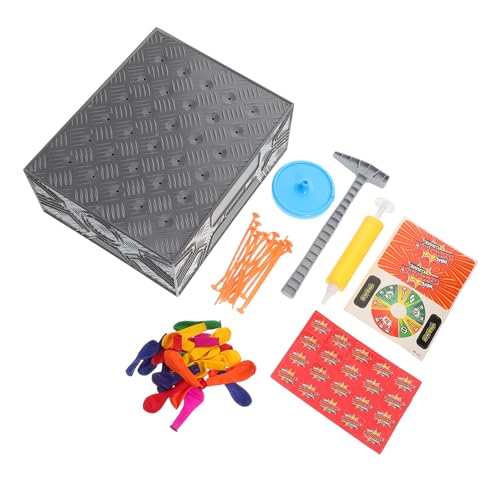 HANABASS 1 Satz Ballonspielzeug Luftballons Lustiges Spiel Zum Platzen Von Luftballons Gaming-Ballons Streichballonspielzeug Ballon Platzender Familienspaß Luftballon-Unterhaltung Plastik HANABASS 1 Satz Ballonspielzeug Luftballons Lustiges Spiel Zum Platzen Von Luftballons Gaming-Ballons Streichballonspielzeug Ballon Platzender Familienspaß Luftballon-Unterhaltung Plastik von HANABASS