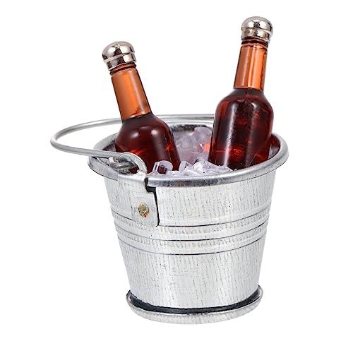 HANABASS 1 Satz Bardekorationsset Eimer klein Eiskübel-Sets Miniatur Mini - Partykühler Flaschenkühlereimer Eimer Mini-Eimer Dollhouse Mini Ice Eimer Mini House Decor pp HANABASS 1 Satz Bardekorationsset Eimer klein Eiskübel-Sets Miniatur Mini - Partykühler Flaschenkühlereimer Eimer Mini-Eimer Dollhouse Mini Ice Eimer Mini House Decor pp von HANABASS