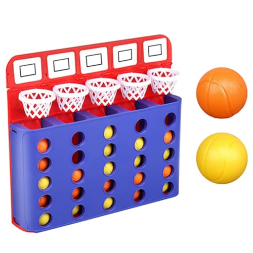 HANABASS Basketball Spielzeug Satz für Kinder Lustiges Interaktives Outdoor Basketballspielzeug Handpolierte Oberflächen für Partys und Familienaktivitäten für Jungen und Mädchen von HANABASS
