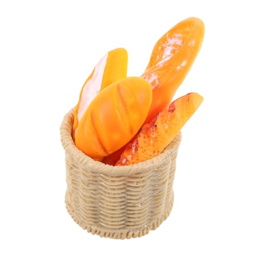 HANABASS 1 Satz Brotboxmodell winzig Miniatur Essen künstliches Brot Mini-Lebensmittel Gefälschtes Brotmodell Simulationsfutter simulierte Lebensmittelmodelle simuliertes Brot Harz HANABASS 1 Satz Brotboxmodell winzig Miniatur Essen künstliches Brot Mini-Lebensmittel Gefälschtes Brotmodell Simulationsfutter simulierte Lebensmittelmodelle simuliertes Brot Harz von HANABASS
