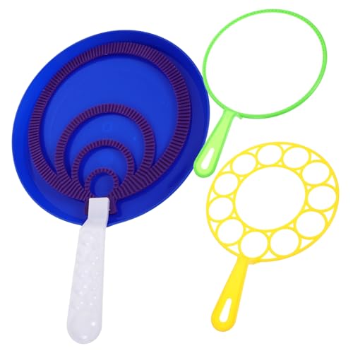 HANABASS 1 Satz Bubble Maker Teile Lustige Seifenblasen Werkzeuge Zufälligen Farben für Partys Hochzeiten und Outdoor Aktivitäten Bunte Blasen für Stundenlange Unterhaltung Zufällige Farbe HANABASS 1 Satz Bubble Maker Teile Lustige Seifenblasen Werkzeuge Zufälligen Farben für Partys Hochzeiten und Outdoor Aktivitäten Bunte Blasen für Stundenlange Unterhaltung Zufällige Farbe von HANABASS