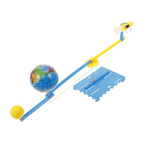 HANABASS 1 Satz DIY Modell Kit für Sonnensystem Realistisches Mond Erde Sonne Modell für Projekte Kreative Dekoration und Lernspielzeug für Erwachsene von HANABASS