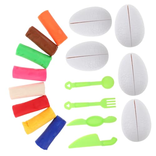 HANABASS 1 Satz Dinosaurier-Tempera-Ton Spielzeugeier Kleinkind-Ei- Osterei selber Machen Dinosaurier- Dinosaurier-Kunststoffformen-Sets Dinosaurier-Ei- Plastik HANABASS 1 Satz Dinosaurier-Tempera-Ton Spielzeugeier Kleinkind-Ei- Osterei selber Machen Dinosaurier- Dinosaurier-Kunststoffformen-Sets Dinosaurier-Ei- Plastik von HANABASS