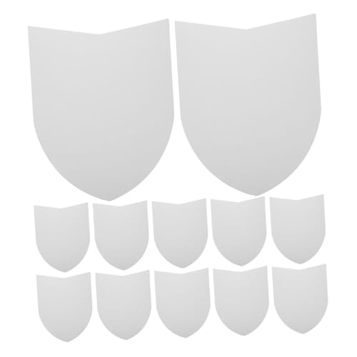 HANABASS Blanko Papierschild Satz für Kinder Tragbares Spielschild Mittelalterliche Partydekoration Selbstgemacht Bastelset für Jungen Kreatives Kinderspielzeug HANABASS Blanko Papierschild Satz für Kinder Tragbares Spielschild Mittelalterliche Partydekoration Selbstgemacht Bastelset für Jungen Kreatives Kinderspielzeug von HANABASS