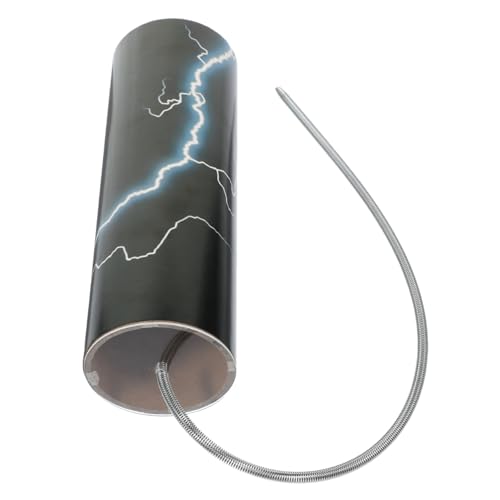 HANABASS 1 Satz Donnerröhrenspielzeug Frühlingsgewitter Federtrommelschüttler Schlaginstrument Frühling Donnertrommel Stürmisches Röhrenspielzeug Musikinstrument Papier von HANABASS