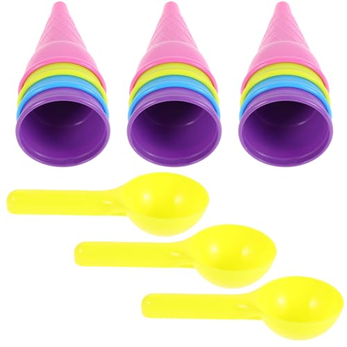HANABASS 1 Satz Eisschaufelspielzeug Meer im Freien Eistüte Sandspielzeug klein Strand sandkasten Outdoor Eistüten und Schaufel Eistüte aus Kunststoff Eiscreme Plastik HANABASS 1 Satz Eisschaufelspielzeug Meer im Freien Eistüte Sandspielzeug klein Strand sandkasten Outdoor Eistüten und Schaufel Eistüte aus Kunststoff Eiscreme Plastik von HANABASS