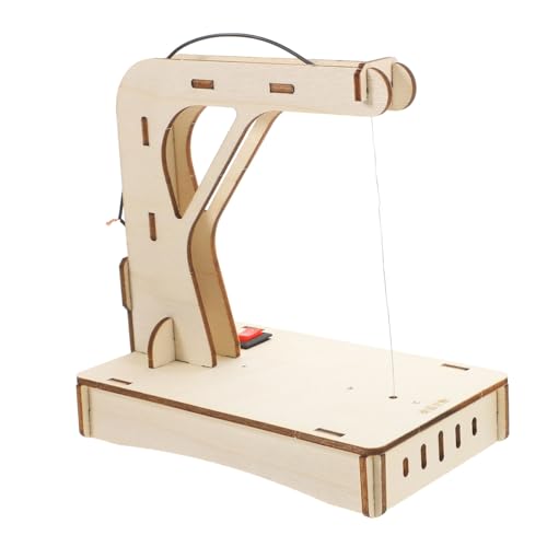 HANABASS 1 Satz Elektrische Heizschneidemaschine Werkzeug elektrischer für Schaumstoff Science Elektrischer Schaumstoffschneider Schaumstoffschneiden Schaumschneider Holz Beige von HANABASS