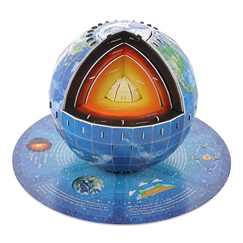 HANABASS 1 Satz Erdkugel Puzzle DIY Lernspielzeug zur Geographie für Ab Jahren Fördert Räumliches und Kommunikationsfähigkeiten für Kreative Mädchen und Jungen HANABASS 1 Satz Erdkugel Puzzle DIY Lernspielzeug zur Geographie für Ab Jahren Fördert Räumliches und Kommunikationsfähigkeiten für Kreative Mädchen und Jungen von HANABASS