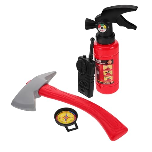 HANABASS 1 Satz Feuerwehrmann der Feuerwehrspielzeug Feuerlöscher Feuerwehrmann-Zubehör für -Feuerlöscher für Feuerwehrmann Rollenspiel Plastik HANABASS 1 Satz Feuerwehrmann der Feuerwehrspielzeug Feuerlöscher Feuerwehrmann-Zubehör für -Feuerlöscher für Feuerwehrmann Rollenspiel Plastik von HANABASS