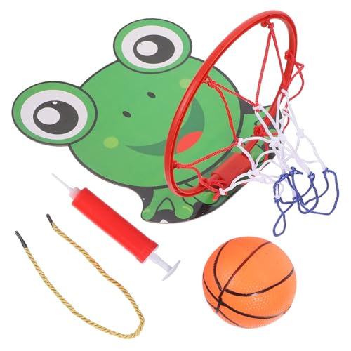 HANABASS 1 Satz Froschkopf -basketballbrett Mini-basketballkorb Cartoon-Basketball-Rahmen Cartoon-basketballkorb Für Innenbasketballspiele Grün Kunststoffrahmen HANABASS 1 Satz Froschkopf -basketballbrett Mini-basketballkorb Cartoon-Basketball-Rahmen Cartoon-basketballkorb Für Innenbasketballspiele Grün Kunststoffrahmen von HANABASS