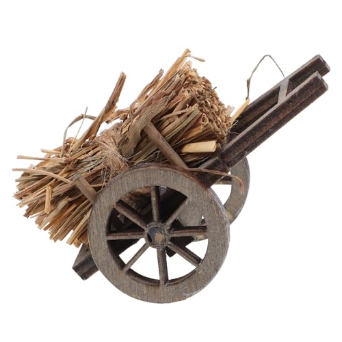HANABASS 1 Satz Gartenmikrolandschaft Mini-stapel Figuren Häuser Mini-gartenwagen Ding Artikel Miniatur-zubehör Teppich Fee Blumen Mini-schubkarre Ornament Holz HANABASS 1 Satz Gartenmikrolandschaft Mini-stapel Figuren Häuser Mini-gartenwagen Ding Artikel Miniatur-zubehör Teppich Fee Blumen Mini-schubkarre Ornament Holz von HANABASS