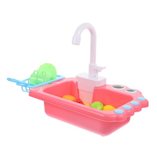 HANABASS 1 Satz Geschirrspüler spülmaschine waschbecken elektrische Spüle Rollenspiel Küchenspüle mit fließendem Wasser Kinderküchenspiel Plastik Rosa HANABASS 1 Satz Geschirrspüler spülmaschine waschbecken elektrische Spüle Rollenspiel Küchenspüle mit fließendem Wasser Kinderküchenspiel Plastik Rosa von HANABASS