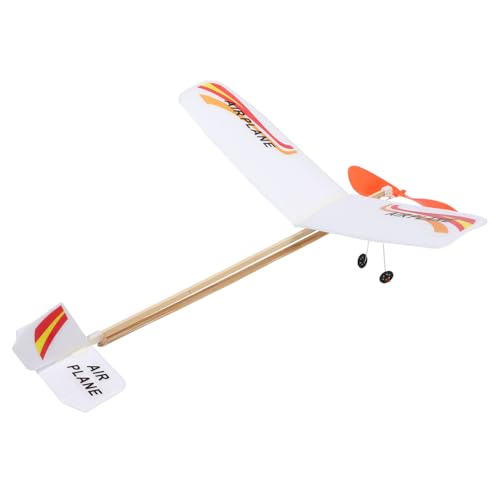 HANABASS 1 Satz Gummiband angetriebenes Flugzeug Flugzeugmodell aus Balsaholz Flugzeug Segelflugzeuge Modelle selber Bauen kinderspielzeug selber Machen Plastik HANABASS 1 Satz Gummiband angetriebenes Flugzeug Flugzeugmodell aus Balsaholz Flugzeug Segelflugzeuge Modelle selber Bauen kinderspielzeug selber Machen Plastik von HANABASS