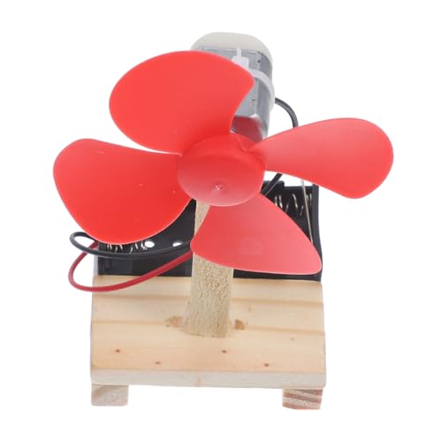 HANABASS 1 Satz Handgemachter Elektroventilator für Einfaches Bastelmaterial für Kreative Physik Experimente Fördert Kognitive Fähigkeiten Zufällige Farbe HANABASS 1 Satz Handgemachter Elektroventilator für Einfaches Bastelmaterial für Kreative Physik Experimente Fördert Kognitive Fähigkeiten Zufällige Farbe von HANABASS