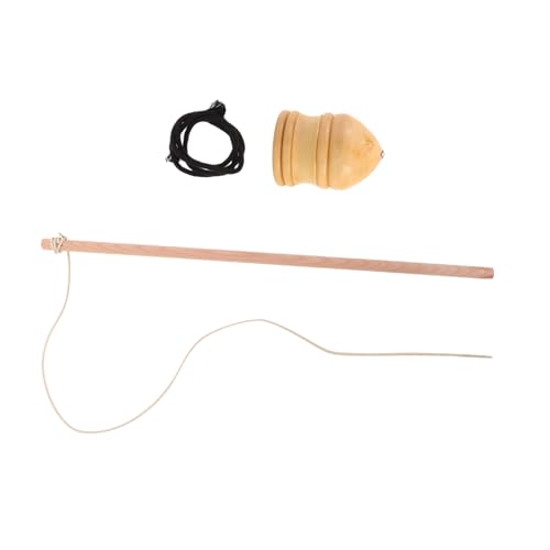 HANABASS 1 Satz Hölzerner Kreisel Einzigartiges Gyro - Feinmotorik Im Vorschulalter Ostern Spinnende Kreisel Fingerspinngyro Geometrisches Sensorisches Holz Beige HANABASS 1 Satz Hölzerner Kreisel Einzigartiges Gyro - Feinmotorik Im Vorschulalter Ostern Spinnende Kreisel Fingerspinngyro Geometrisches Sensorisches Holz Beige von HANABASS