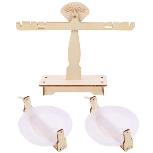 HANABASS 1 Satz Holz für DIY Balance für Interaktive Experimente und Kognitive Entwicklung Sicher und Lehrreich für Jungen und Mädchen für Montessori Lernumgebungen HANABASS 1 Satz Holz für DIY Balance für Interaktive Experimente und Kognitive Entwicklung Sicher und Lehrreich für Jungen und Mädchen für Montessori Lernumgebungen von HANABASS