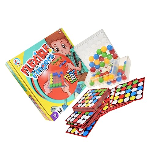 HANABASS 1 Satz Interaktives Handspielzeug für Brettspiel Konzentration und Logischem Geschicklichkeitsspiel für Ganze Familie für Pädagogische Spieleabende von HANABASS