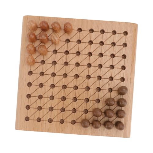 HANABASS 1 Satz Interaktives Schachspielset für Brettspiel Spielzeuge aus Hochwertigem Fördert Logisches und Kreativität für Geburtstagsfeiern und Familienabende HANABASS 1 Satz Interaktives Schachspielset für Brettspiel Spielzeuge aus Hochwertigem Fördert Logisches und Kreativität für Geburtstagsfeiern und Familienabende von HANABASS