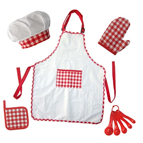 HANABASS 1 Satz Kochset Teilig mit Schürze und Zubehör Kreatives Wasserfestes Design für Backen und Kochen zu Hause Hochwertige Lebensmittelechte Materialien Leicht zu Reinigen HANABASS 1 Satz Kochset Teilig mit Schürze und Zubehör Kreatives Wasserfestes Design für Backen und Kochen zu Hause Hochwertige Lebensmittelechte Materialien Leicht zu Reinigen von HANABASS