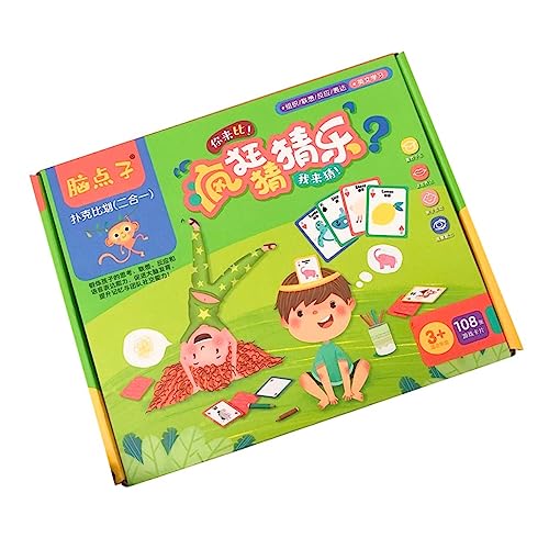 HANABASS 1 Satz Kreatives Lernspielzeug Lustiges Spielspielzeug Spielzeugkarte Babyspielzeug HANABASS 1 Satz Kreatives Lernspielzeug Lustiges Spielspielzeug Spielzeugkarte Babyspielzeug von HANABASS