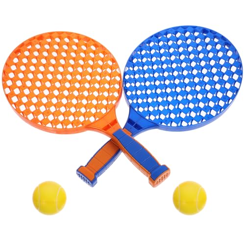 HANABASS 1 Satz Kunststoff Badminton Schlägern mit Bällen Leichte Outdoor Spielzeuge für und Eltern Junge Mädchen Interaktion HANABASS 1 Satz Kunststoff Badminton Schlägern mit Bällen Leichte Outdoor Spielzeuge für und Eltern Junge Mädchen Interaktion von HANABASS