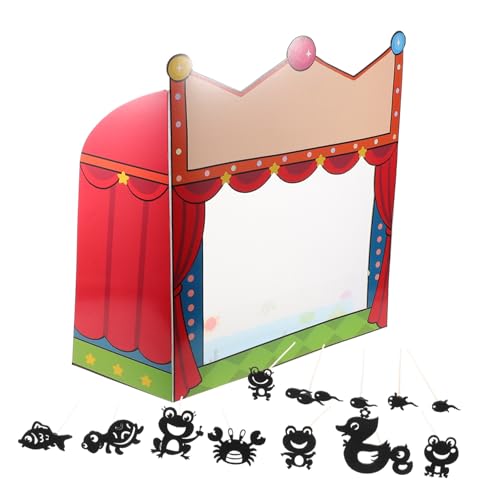 HANABASS 1 Satz Lehrmittel Für Die Schattenbühne Schattenpuppentheater Schattenmarionetten Schattenpuppen-Set Theaterpuppe Puppenspiel Papier von HANABASS
