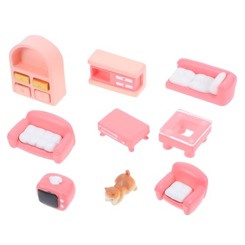 HANABASS 1 Satz Micro-landcape Wohnzimmer Ornamente Mini-möbelornamente Miniatursofa Für Puppenhaus Mini-DIY-kleinmöbel Dollhouse Decor Mini Möbelmodelle Mini-Vintage- Harz HANABASS 1 Satz Micro-landcape Wohnzimmer Ornamente Mini-möbelornamente Miniatursofa Für Puppenhaus Mini-DIY-kleinmöbel Dollhouse Decor Mini Möbelmodelle Mini-Vintage- Harz von HANABASS