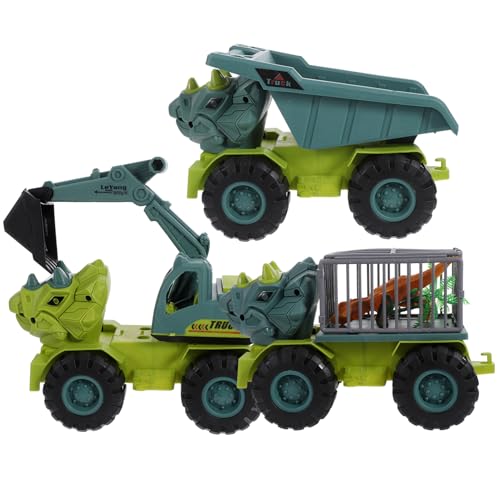 HANABASS 1 Satz Mini Dinosaurier Baustellenfahrzeug Spielzeugset und Designs für Jungen und Mädchen für Geburtstagsfeiern und Interaktives HANABASS 1 Satz Mini Dinosaurier Baustellenfahrzeug Spielzeugset und Designs für Jungen und Mädchen für Geburtstagsfeiern und Interaktives von HANABASS