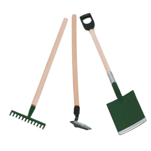 HANABASS 1 Satz Mini-Hausgartenwerkzeug Dollhouse Accessories Dollhouse zubehör Puppenhaus-Gartengeräte Miniatur-Gartenwerkzeugmodell Mini-Gartenzubehör Mini- Puppenrechen Holz Green HANABASS 1 Satz Mini-Hausgartenwerkzeug Dollhouse Accessories Dollhouse zubehör Puppenhaus-Gartengeräte Miniatur-Gartenwerkzeugmodell Mini-Gartenzubehör Mini- Puppenrechen Holz Green von HANABASS