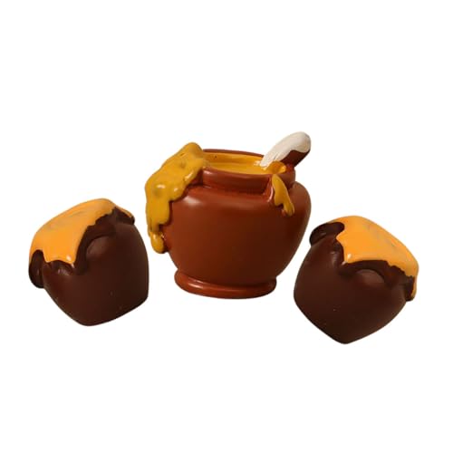 HANABASS 1 Satz Mini Honey Jar Dollhouse Miniatur Honey Pot Miniatur -marmeladenzubehör Honig-Party-Dekoration Puppenhaus-mini- Puppenhaus -honigzubehör Dollhouse Mini Jar Harz HANABASS 1 Satz Mini Honey Jar Dollhouse Miniatur Honey Pot Miniatur -marmeladenzubehör Honig-Party-Dekoration Puppenhaus-mini- Puppenhaus -honigzubehör Dollhouse Mini Jar Harz von HANABASS