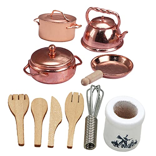 HANABASS 1 Satz Mini -Küchenmöbel küchenutensilien Puppenhausgröße Utensilien Kinderspielzeug Miniaturutensilien für Dollhouse kleine Essensspielzeuge Mini Miniaturküche Legierung HANABASS 1 Satz Mini -Küchenmöbel küchenutensilien Puppenhausgröße Utensilien Kinderspielzeug Miniaturutensilien für Dollhouse kleine Essensspielzeuge Mini Miniaturküche Legierung von HANABASS