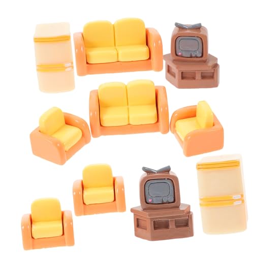 HANABASS 1 Satz Mini Möbeldekorationen Mini Möbelmodelle Miniaturhaus Kit Miniatur-Einzelsofa Mini-Hausmöbel- Miniatursofa -Sessel mit Kissen Miniatur-TV-Foto-Requisite Kunstharz HANABASS 1 Satz Mini Möbeldekorationen Mini Möbelmodelle Miniaturhaus Kit Miniatur-Einzelsofa Mini-Hausmöbel- Miniatursofa -Sessel mit Kissen Miniatur-TV-Foto-Requisite Kunstharz von HANABASS