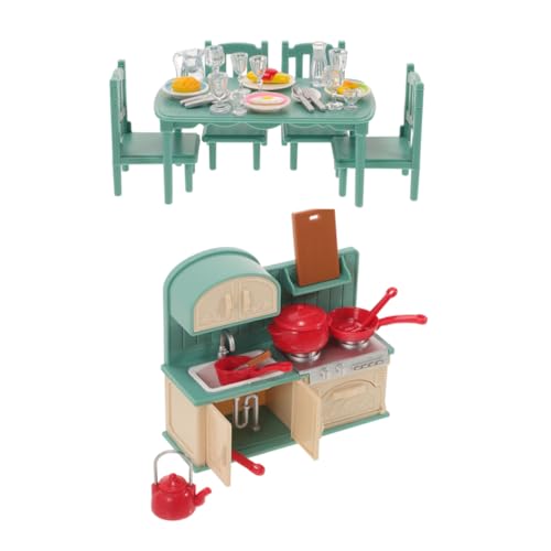 HANABASS 1 Satz Mini-Möbelset Mini-Küchenmodell Mini-Stühle kleine Puppenstubenmöbel Mini-Tisch Puppenhaus-Möbeltisch puppenhaus Wohnzimmer möbel Dollhouse Kitchen Decor Plastik HANABASS 1 Satz Mini-Möbelset Mini-Küchenmodell Mini-Stühle kleine Puppenstubenmöbel Mini-Tisch Puppenhaus-Möbeltisch puppenhaus Wohnzimmer möbel Dollhouse Kitchen Decor Plastik von HANABASS