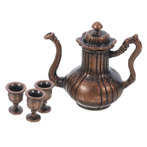 HANABASS 1 Satz Mini - Ornamente für Geschirrset puppenhaus zubehör Mini-Hausdekoration Teezubehör Miniatur -Teetasse Küche Rollenspiel Mini-Tassen Eisen HANABASS 1 Satz Mini - Ornamente für Geschirrset puppenhaus zubehör Mini-Hausdekoration Teezubehör Miniatur -Teetasse Küche Rollenspiel Mini-Tassen Eisen von HANABASS