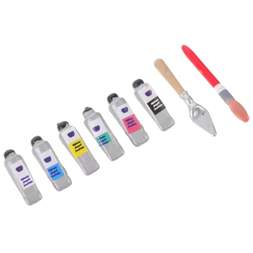 HANABASS 1 Satz Mini Pigment Box puppenhaus Mini-Dekoration Mini- -Landschaftsstütze Miniatur-Malwerkzeug DIY -Modell Zubehör für Puppenhäuser Plastik HANABASS 1 Satz Mini Pigment Box puppenhaus Mini-Dekoration Mini- -Landschaftsstütze Miniatur-Malwerkzeug DIY -Modell Zubehör für Puppenhäuser Plastik von HANABASS
