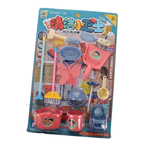 HANABASS 1 Satz Mini-Reinigungswerkzeug kleines Reinigungsspielzeug Mini -Reinigungsmittel Rollenspiel Reinigungswerkzeuge für reinigen Abs Zufällige Farbe von HANABASS