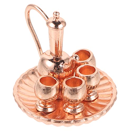 HANABASS 1 Satz Mini-Teeset winzig Miniatur Mini-Teetassen Tiny House Accessoires Mini -Kaffeetassen Mini -Teetassen Mini-Tasse Mini-Küchenzubehör Legierung Roségold HANABASS 1 Satz Mini-Teeset winzig Miniatur Mini-Teetassen Tiny House Accessoires Mini -Kaffeetassen Mini -Teetassen Mini-Tasse Mini-Küchenzubehör Legierung Roségold von HANABASS