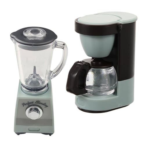 HANABASS 1 Satz Mini -kaffeemaschine -entsafter Kaffeemaschine Küchengeräte Puppenhauszubehör Puppenhaus Miniaturzubehör Puppenstubenkaffeemaschine Plastik Blau HANABASS 1 Satz Mini -kaffeemaschine -entsafter Kaffeemaschine Küchengeräte Puppenhauszubehör Puppenhaus Miniaturzubehör Puppenstubenkaffeemaschine Plastik Blau von HANABASS